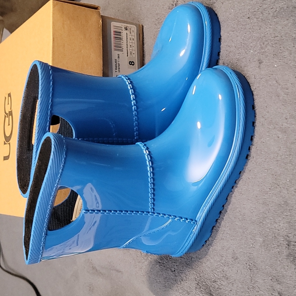 Ugg toddler rain boots NEW
